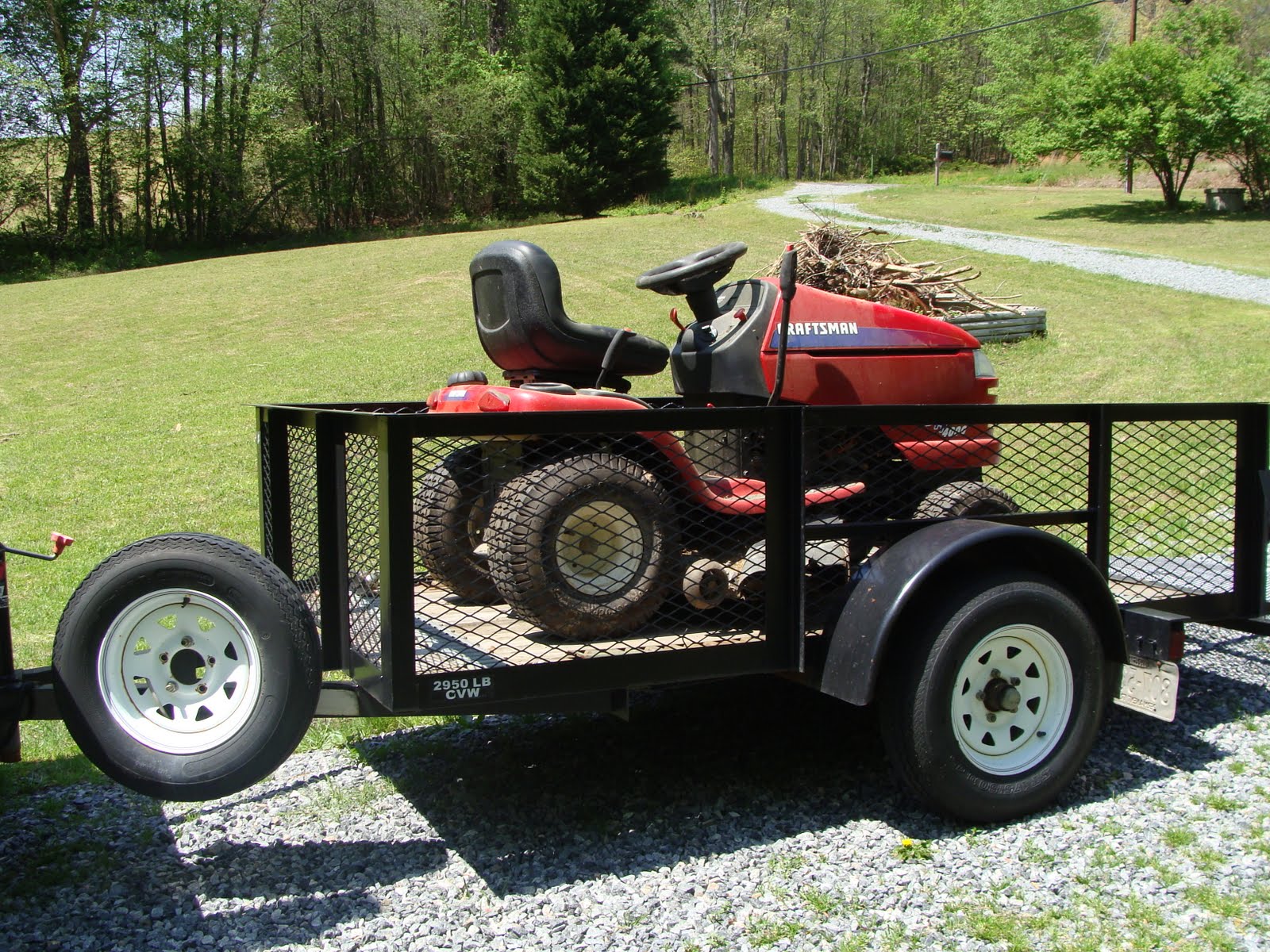 Lawn Mowing Trailers