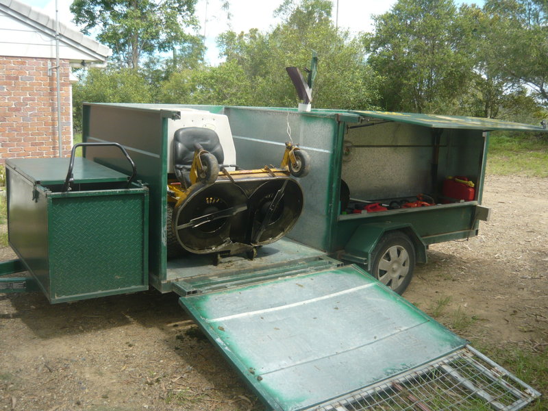 Lawn Mowing Trailers