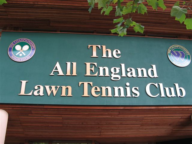 Lawn Tennis Association Logo