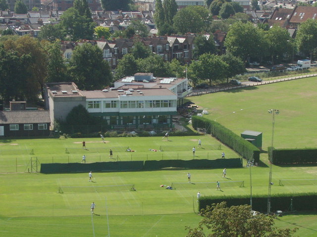 Lawn Tennis Court