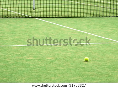 Lawn Tennis Court