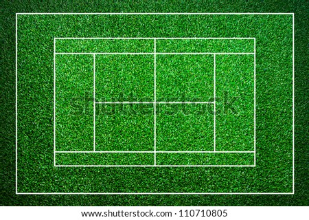 Lawn Tennis Court Dimensions