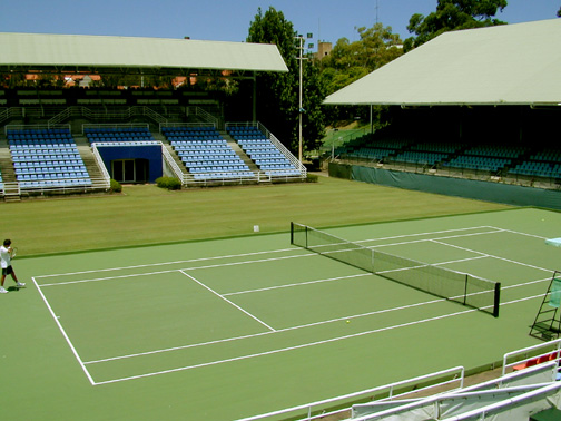 Lawn Tennis Court Images