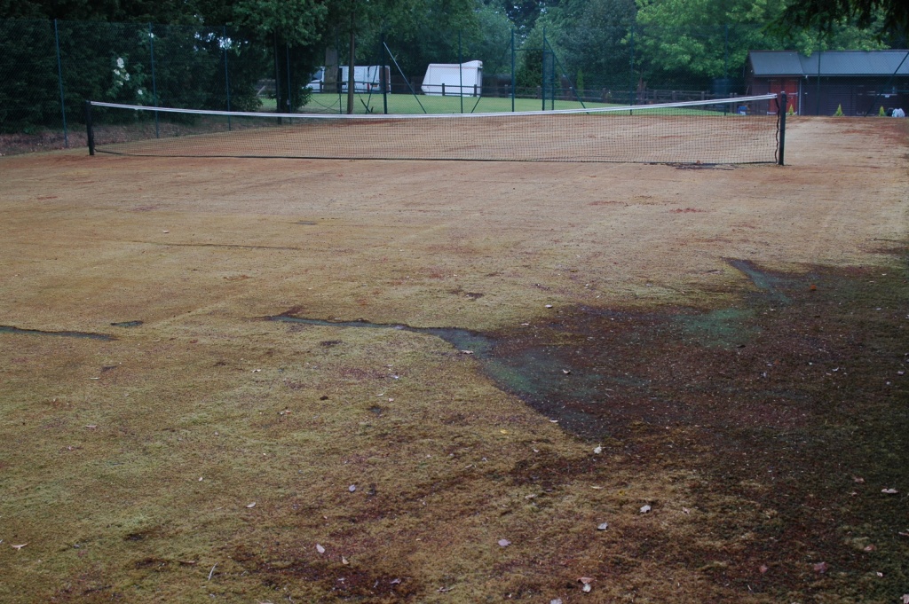 Lawn Tennis Court Maintenance