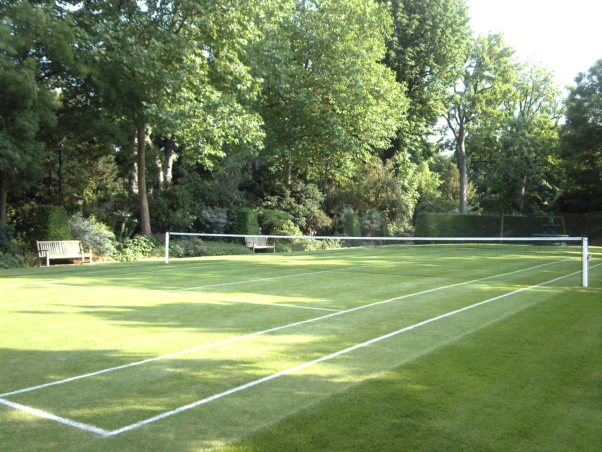 Lawn Tennis Court Maintenance