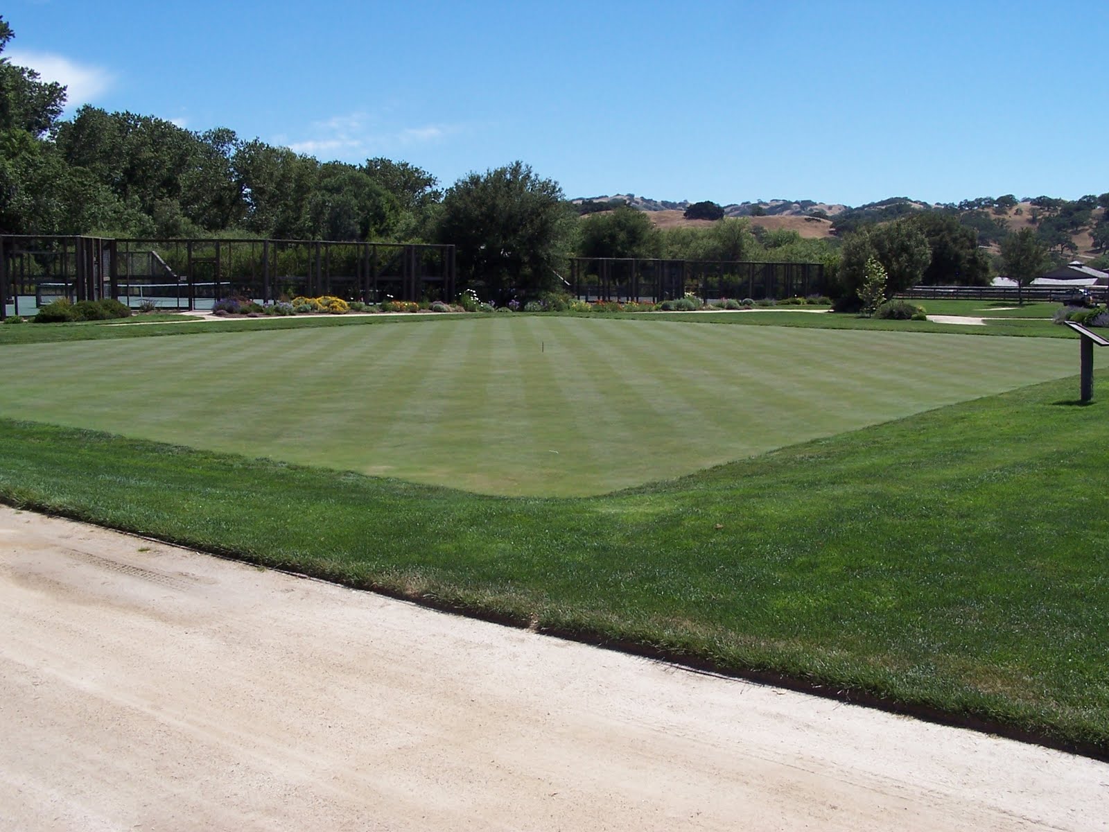 Lawn Tennis Court Maintenance