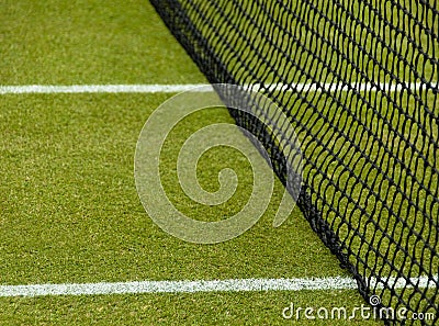 Lawn Tennis Court Size