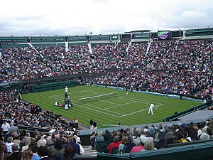 Lawn Tennis Game