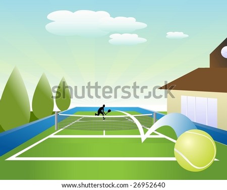 Lawn Tennis Game Free Download