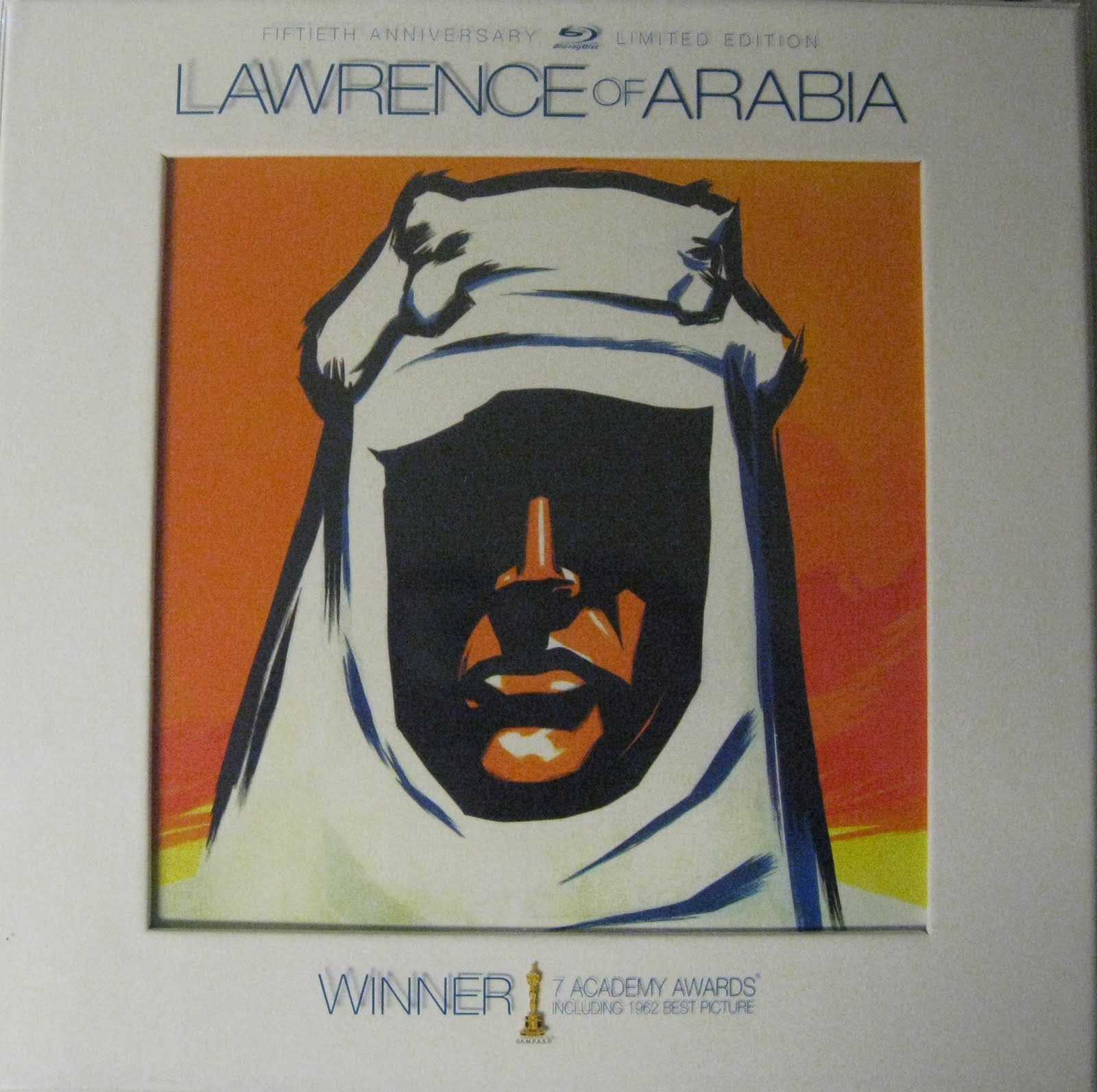 Lawrence Of Arabia 1962 Blu Ray