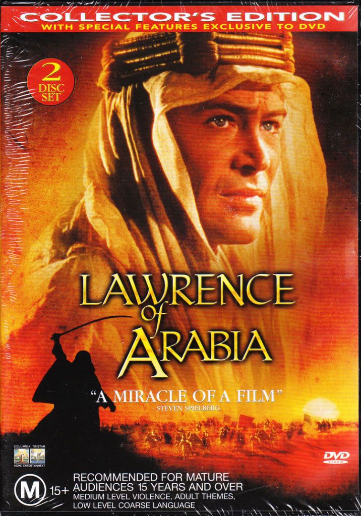 Lawrence Of Arabia 1962 Blu Ray