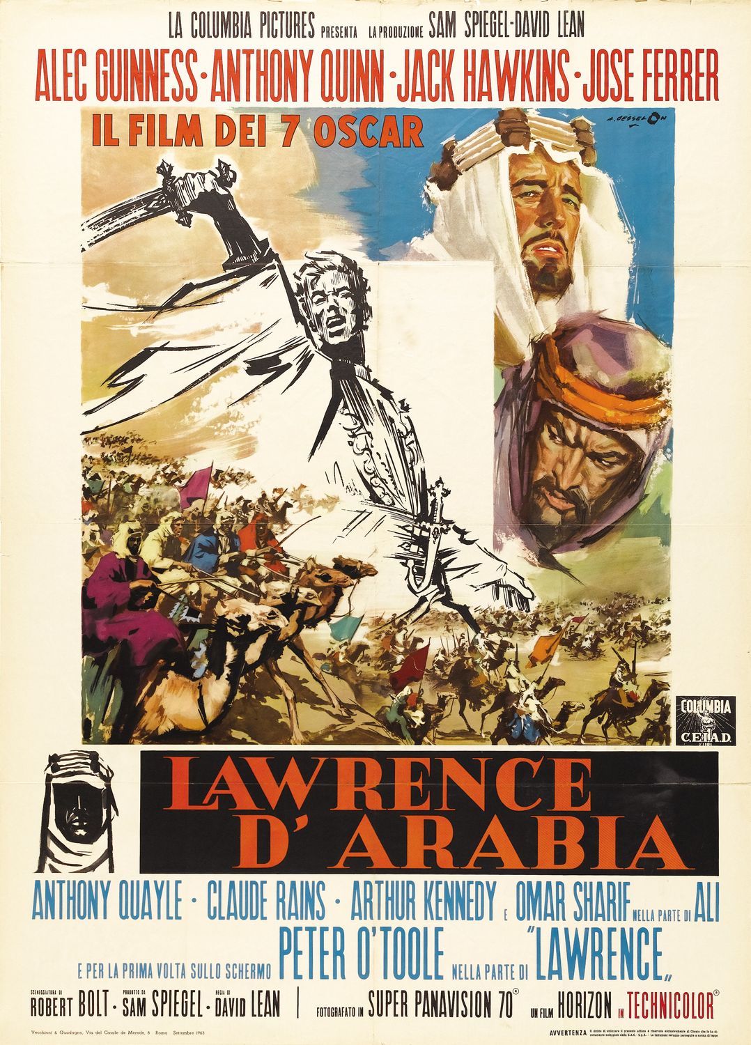 Lawrence Of Arabia 1962 Full Movie