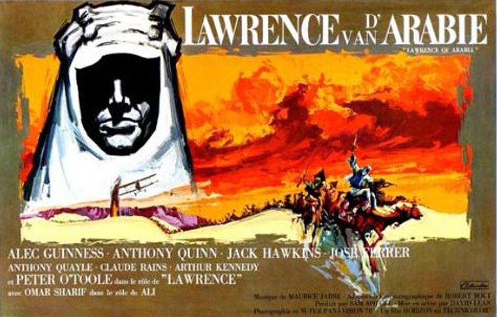 Lawrence Of Arabia 1962 Movie