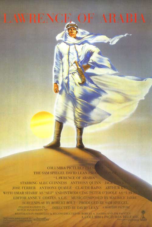 Lawrence Of Arabia 1962 Summary