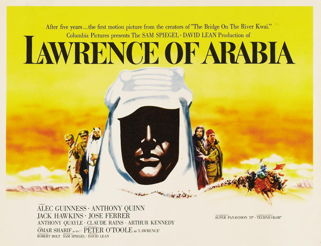 Lawrence Of Arabia 1962 Summary