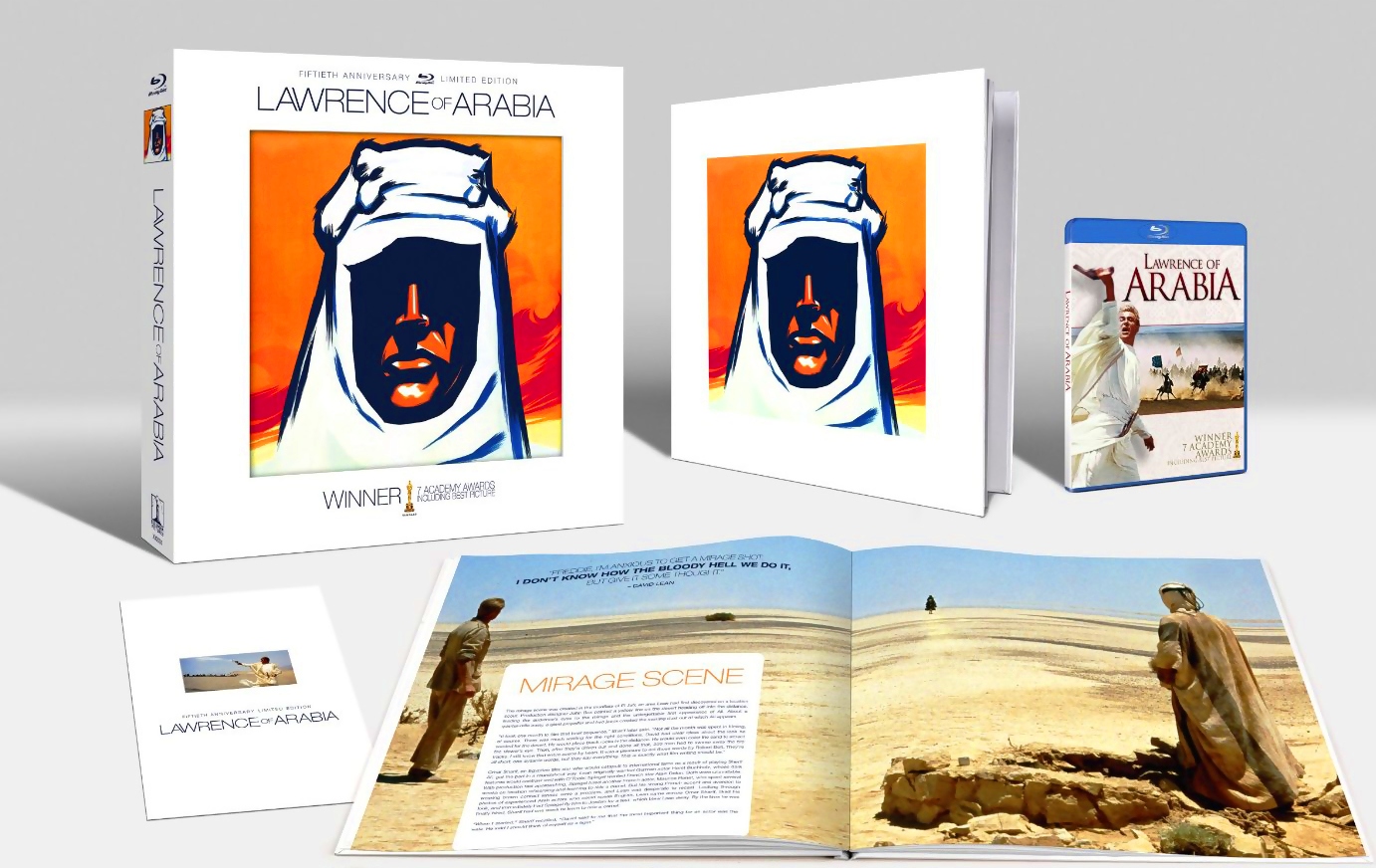 Lawrence Of Arabia Blu Ray