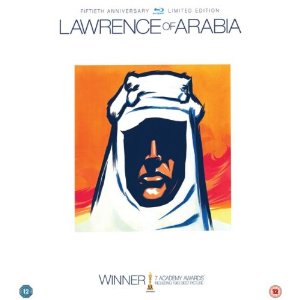 Lawrence Of Arabia Blu Ray