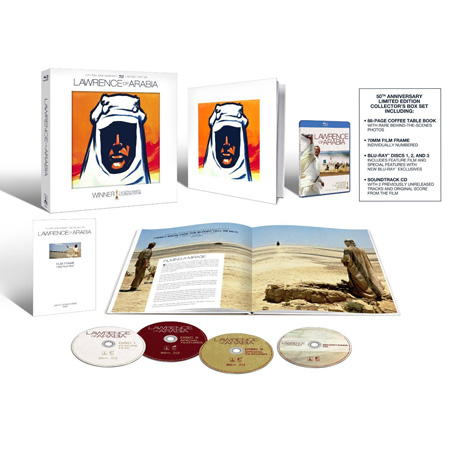 Lawrence Of Arabia Blu Ray