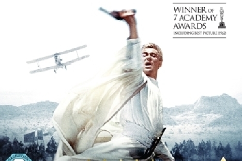 Lawrence Of Arabia Blu Ray