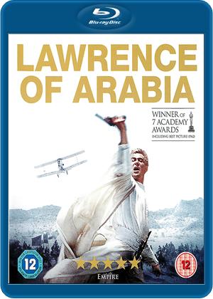 Lawrence Of Arabia Blu Ray Trailer