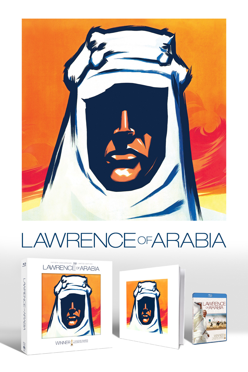 Lawrence Of Arabia Blu Ray Trailer