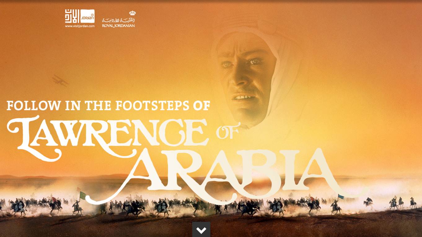 Lawrence Of Arabia Film Locations