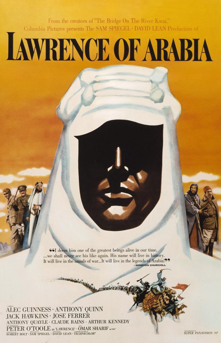 Lawrence Of Arabia Film Review