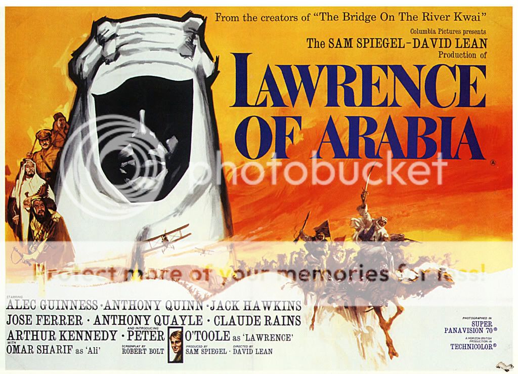 Lawrence Of Arabia Film Size