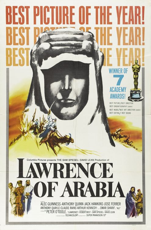 Lawrence Of Arabia Movie