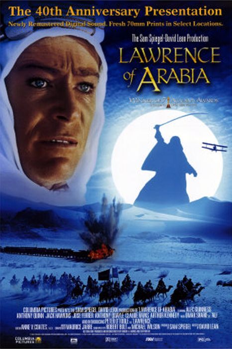 Lawrence Of Arabia Movie Facts