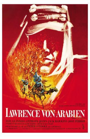 Lawrence Of Arabia Movie Poster