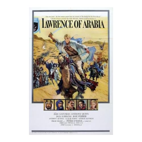 Lawrence Of Arabia Movie Poster