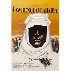 Lawrence Of Arabia Movie Poster