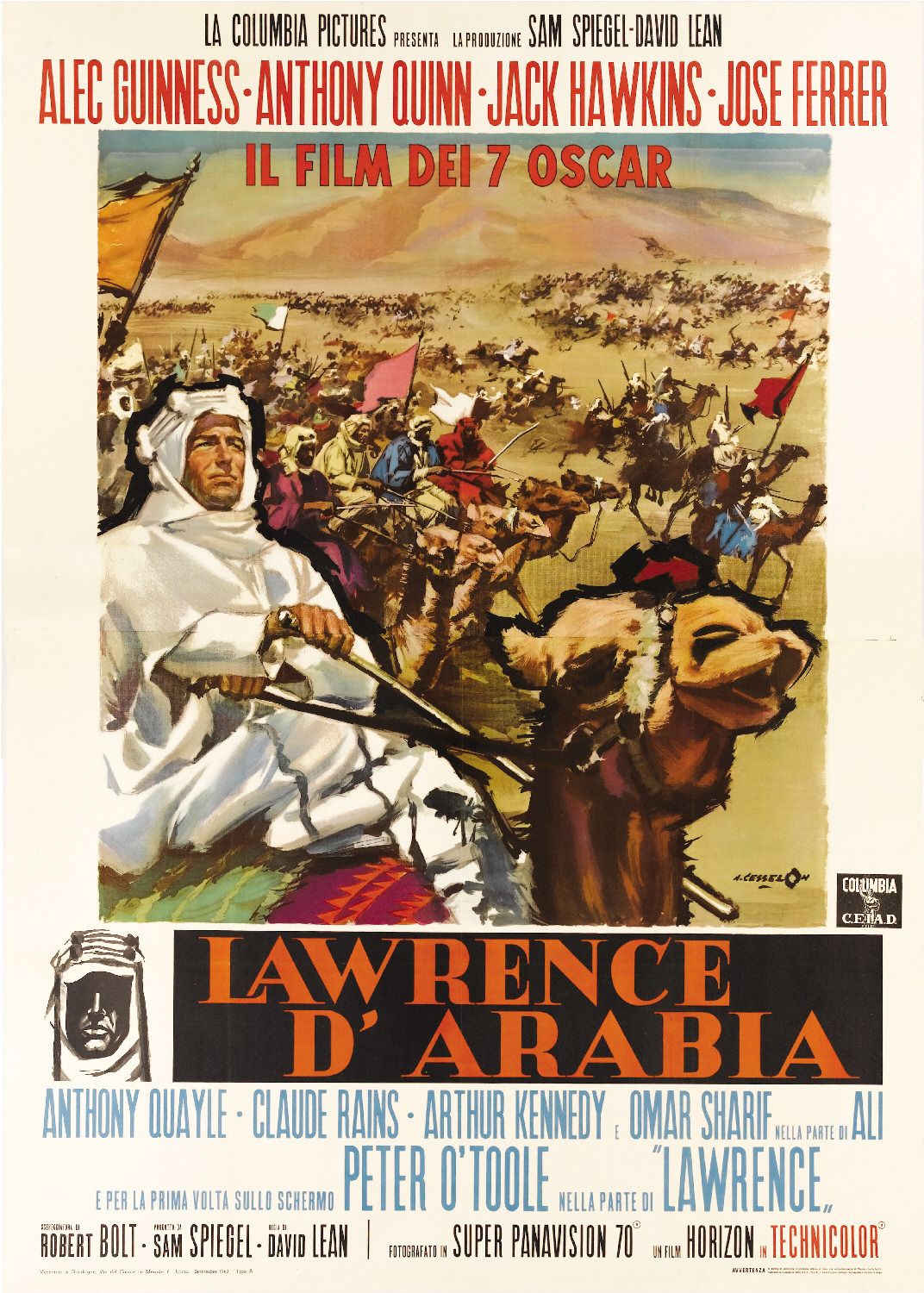 Lawrence Of Arabia Movie Review