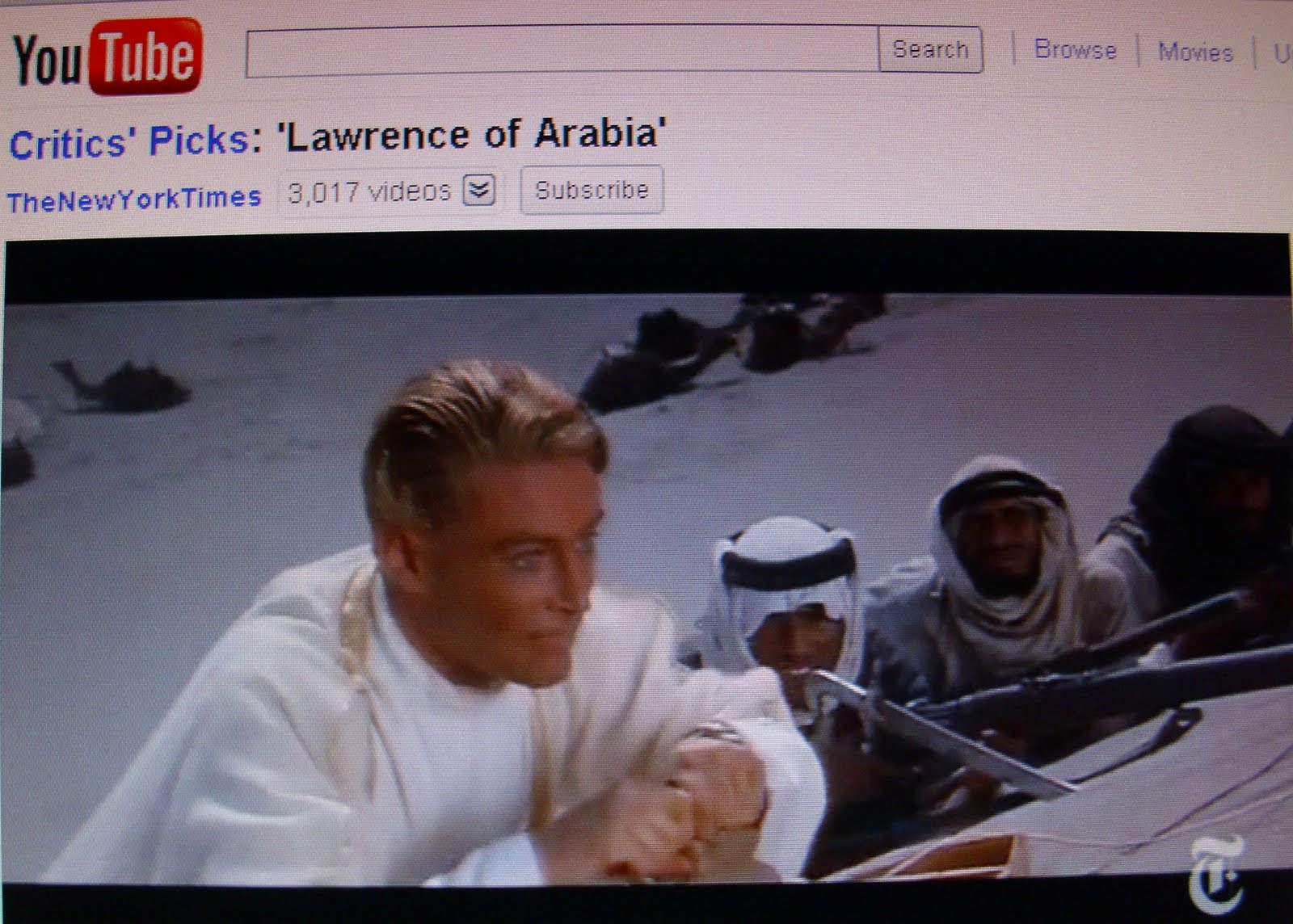 Lawrence Of Arabia Movie Youtube