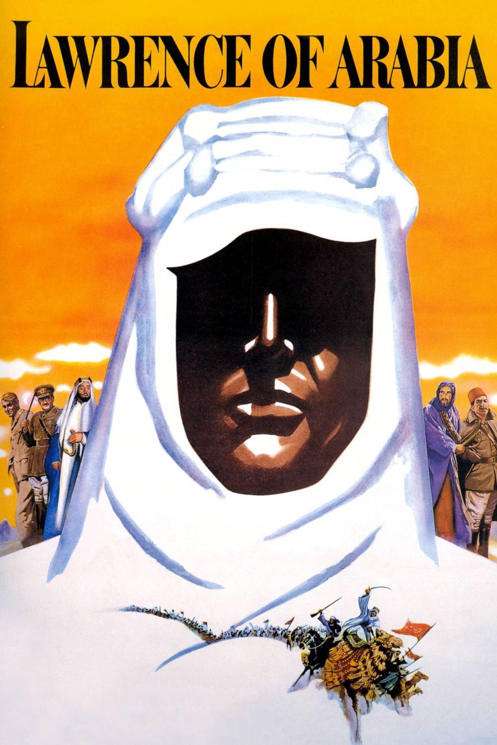 Lawrence Of Arabia Poster