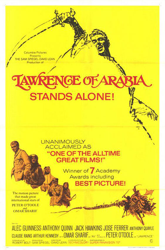 Lawrence Of Arabia Poster