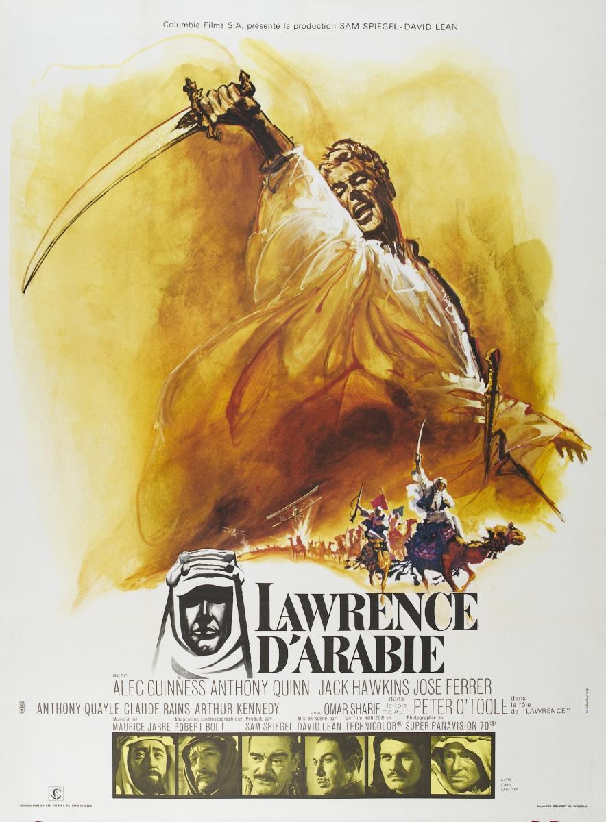 Lawrence Of Arabia Poster