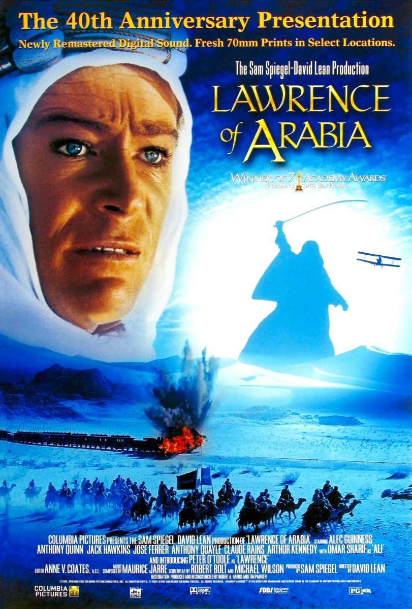 Lawrence Of Arabia Poster