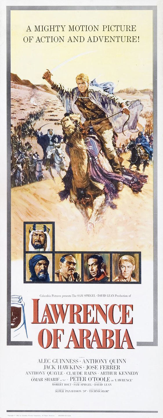 Lawrence Of Arabia Poster