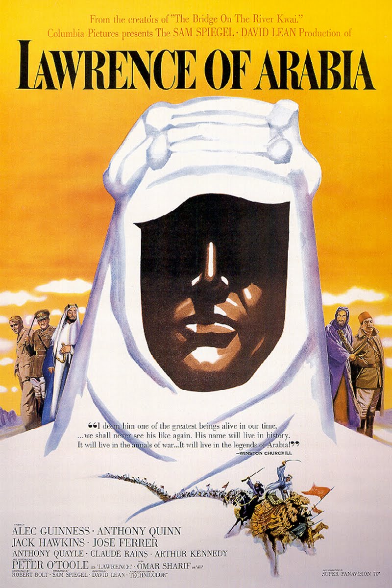 Lawrence Of Arabia Poster