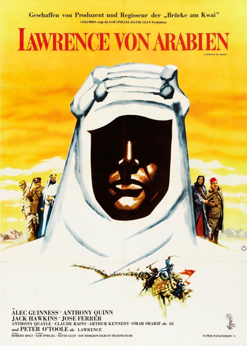 Lawrence Of Arabia Poster