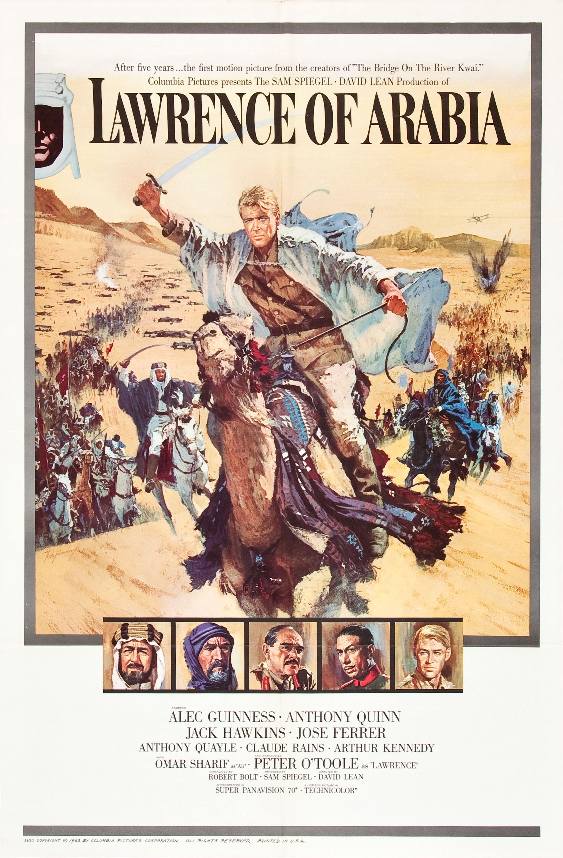 Lawrence Of Arabia Poster