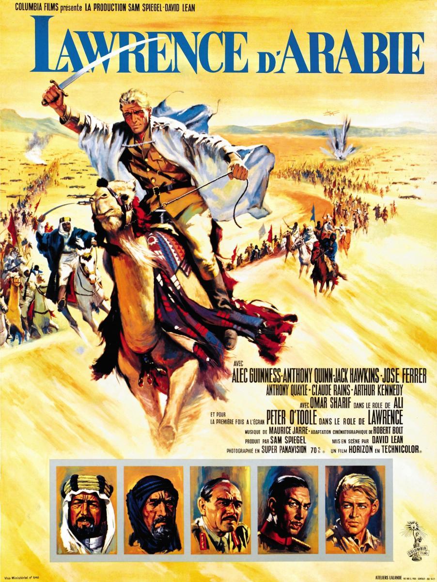 Lawrence Of Arabia Poster