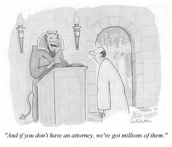 Lawyer Cartoon