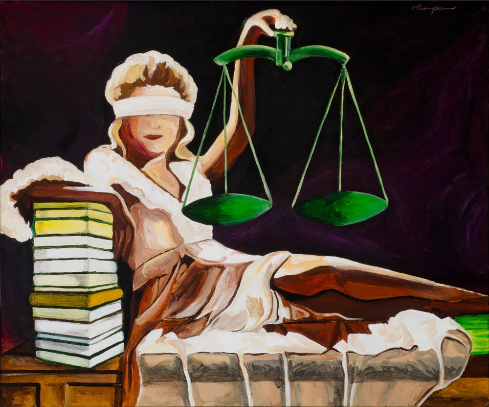 Lawyer Cartoon Woman