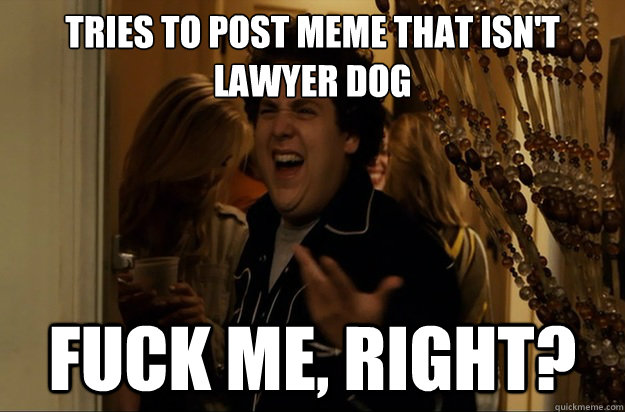 Lawyer Dog Meme