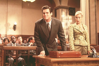 Lawyer In Courtroom