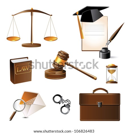 Lawyer Logo Vector