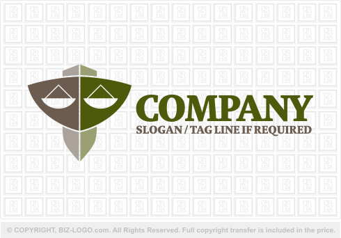 Lawyer Logo Vector